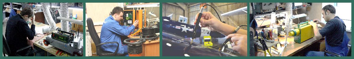 Ремонт оборудования неразрушающего контроля